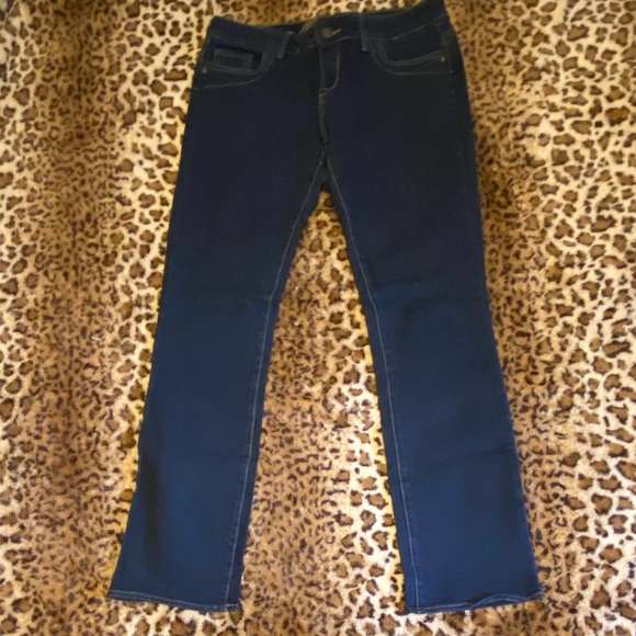 Delia’s Morgan Skinny Jeans size 10 Dark rinse jeans. EUC - Picture 10 of 12